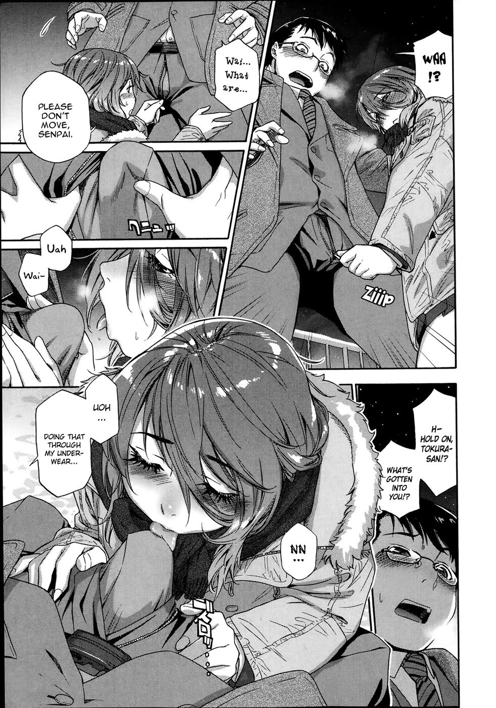 Hentai Manga Comic-You Gotta Star-Read-7